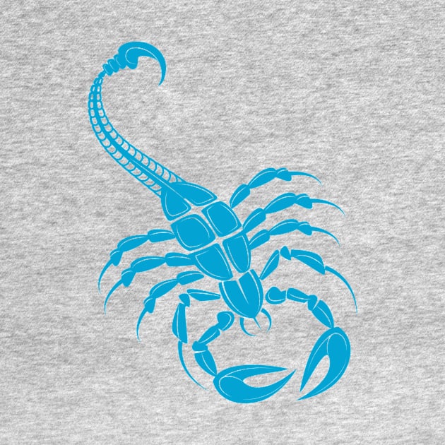 Scorpio - blue by PharaohCloset